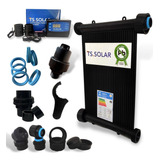 Kit 17 Placas 3mt Aquecedor Solar