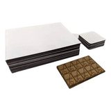 Kit 17 Placas A3 40x30 Mdf Resinado Sublimação 