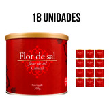 Kit 18 Sal Para Cozinha Flor