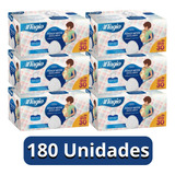 Kit 180 Absorvente Para Seios Toque Suave Affagio 6 Caixas