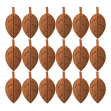 Kit 18x Prendedor Porta Segura Prende Decorativo Silicone
