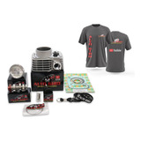 Kit 190c Taxado + Comando 6.5 + Bico Alta Vazão P/ Titan 150