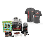 Kit 190c Taxado + Comando 6.5 + Biela + Pino 2mm P/titan 150