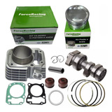 Kit 190cc Para Honda Bros 150 Com Comando Preparado