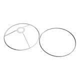 Kit 1x Cada Armação De Cúpula Cilíndrica 20, 25, 30 E 40 Cm