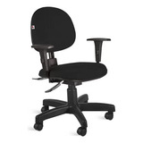 Kit 2 - Cadeira De Escritório Ergonômica Com Braços N17 Abnt