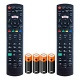 Kit 2 - Controle Compatível Tv