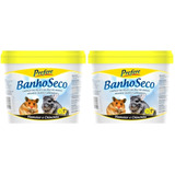 Kit 2 - Prefere - Banho Seco - Hamster E Chinchila - 1 Kg