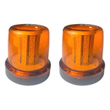 Kit 2- Giroled Giroflex Moto Segurança Alto Brilho Led 10w
