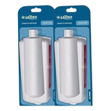 Kit 2 -refil Filtro Purificador De Água Latina P355 Original
