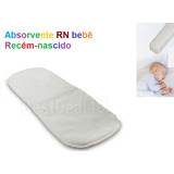Kit 2 Absorventes Bebê Recém-nascido Para Fralda Rn Toalha