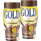 Kit 2 Achocolatado Gold Diet Vitaminado