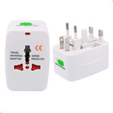 Kit 2 Adaptador Tomada Universal Para Viagem Internacional