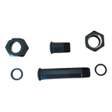 Kit 2 Adaptador Tubo Longo E Curto Cavalete Relógio Agua Pr