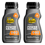 Kit 2 Aditivo De Motor Bardahl Power Racing 200ml