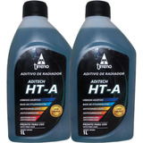 Kit 2 Aditivo Radiador Tirreno Ht-a Asiatico Pronto Uso Azul