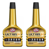 Kit 2 Aditivo Stp Limpeza Bico Sistema Injeção Ultra 5x1