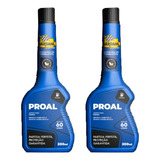 Kit 2 Aditivos Para Etanol Alcool Bardahl Proal 200ml 178