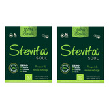 Kit 2 Adoçante Stevia Diatético Vegano