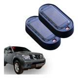 Kit 2 Alarme Automotivo Falso Carro Solar Segurança Veicular
