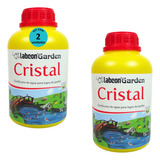 Kit 2 Alcon Labcon Garden Cristal 1l Clarificante