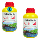 Kit 2 Alcon Labcon Garden Cristal 1l 