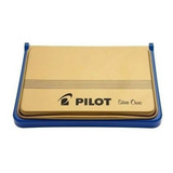 Kit 2 Almofada Para Carimbo N° 3 Azul Preta - Pilot