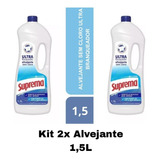 Kit 2 Alvejante Sem Cloro Ultra