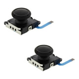 Kit 2 Analógico 3d Joy Con L Ou R Nintendo Switch Original
