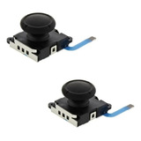 Kit 2 Analógico 3d Joy Con L Ou R Nintendo Switch Original