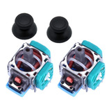 Kit 2 Analógicos 3d Direcional +2 Botões P/ Controle Ps4 Oem