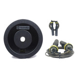 Kit 2 Anilha Box Crossfit 10kg + Brinde Corda Speedrope Rx