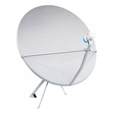 Kit 2 Antenas Ku 90 De Chapa Banda Ku Offset Universal