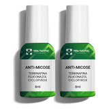 Kit 2 Anti Micose C/ Ciclopirox