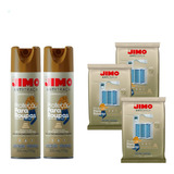Kit 2 Anti Traça Jimo 300ml + 3 Cartelas Anti Traça Jimo