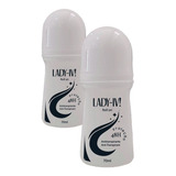 Kit 2 Anti Transpirante Contra O Suor Hipedrose Cc Suvaco