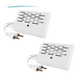 Kit 2 Aparelho Elétrico 220v Anti Mofo Ácaro Fungos Bye Mofo