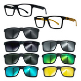 Kit 2 Armações + 7 Clipons Oculos Mormaii Swap Ng 6098 Top
