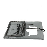 Kit 2 Armadilha Media Em Mola Chapa Galvanizada Para Ratos 