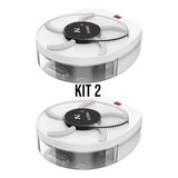 Kit 2 Armadilha P/ Moscas Elétrica Bateria Recarregável Usb