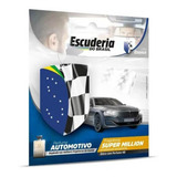 Kit 2 Aromatizante Cheirinho P/carro Escuderia Super Million