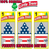 Kit 2 Aromatizantes Little Trees 100% Original Importado 