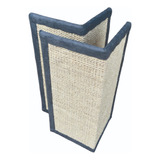 Kit 2 Arranhador De Gato Protetor Canto Sofá Cama Cinza 