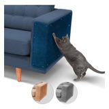 Kit 2 Arranhadores De Sofá Protetor Cama Presilhas P/ Gato P