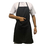 Kit 2 Avental Oxford Bolso Reforçado Cozinha Churrasqueiro 