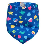 Kit 2 Babadores Infantil Baby Shark