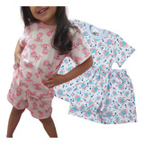 Kit 2 Baby Dool Infantil Pijama