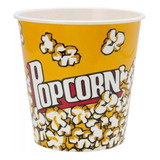 Kit 2 Balde Recipiente Medio Para Pipoca Pote Popcorn