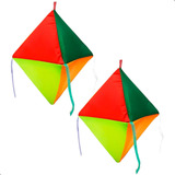 Kit 2 Balões Decorativos Festa Junina São João Nylon 35cm Cor Colorido Liso