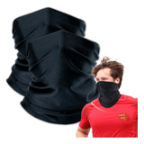 Kit 2 Bandana Tubular Ciclismo Balaclava Moto Headband Mtb